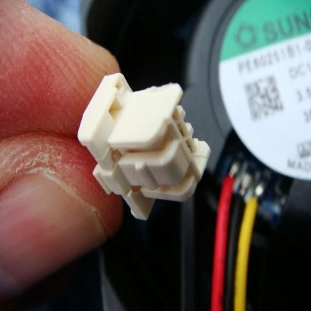 SUNON PE60251B1-000U-G99 12V DC 3.57W 6025mm Ball Bearing Industrial Axial Cooling Fan