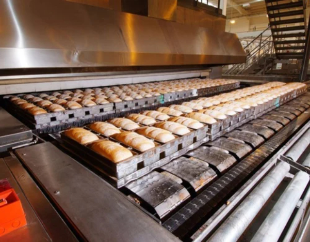 Bread Baking Plant Machinery - Automatic Grade: Semi Automatic