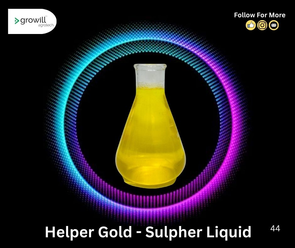 Sulphur Liquid