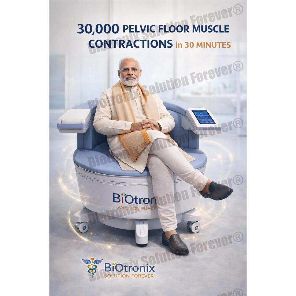 Pelvic Floor Muscle Training Chair for Post-Natal & Geriatric Care