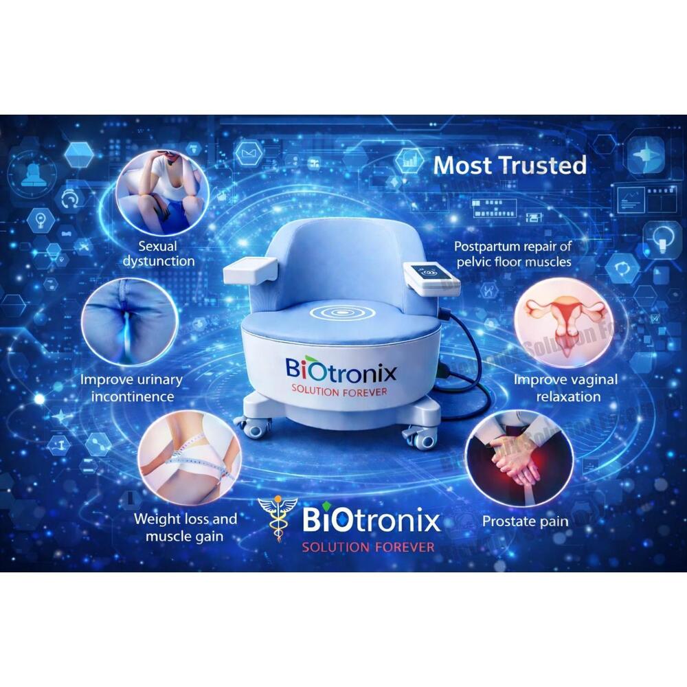 Professional Pelvic Health Rehabilitation Chair with Non-Invasive Technology