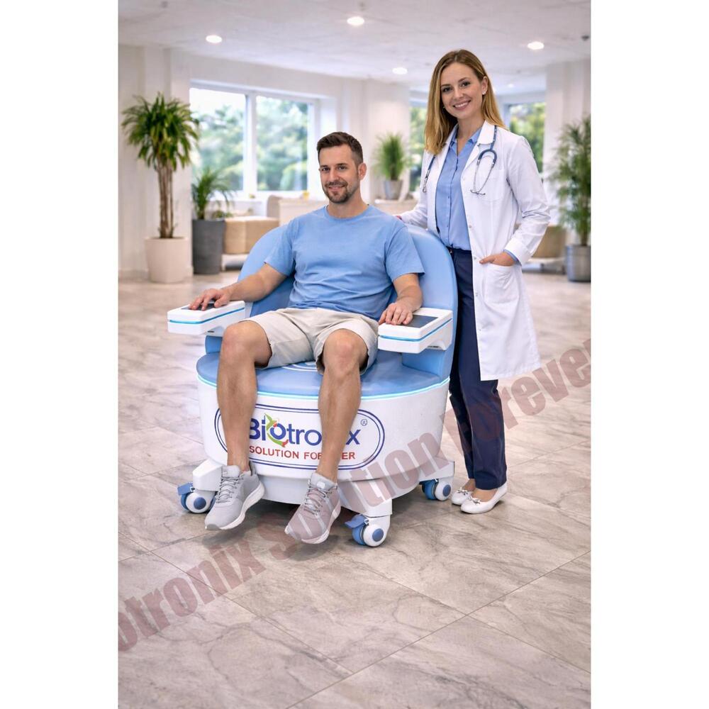 Clinical Grade Pelvic Floor Muscle Training Chair for Rehabilitation Therapy
