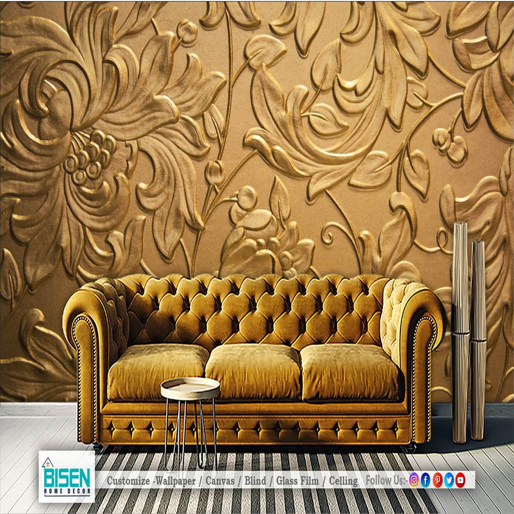 3d Wallpaper Design - Material: Non Woven