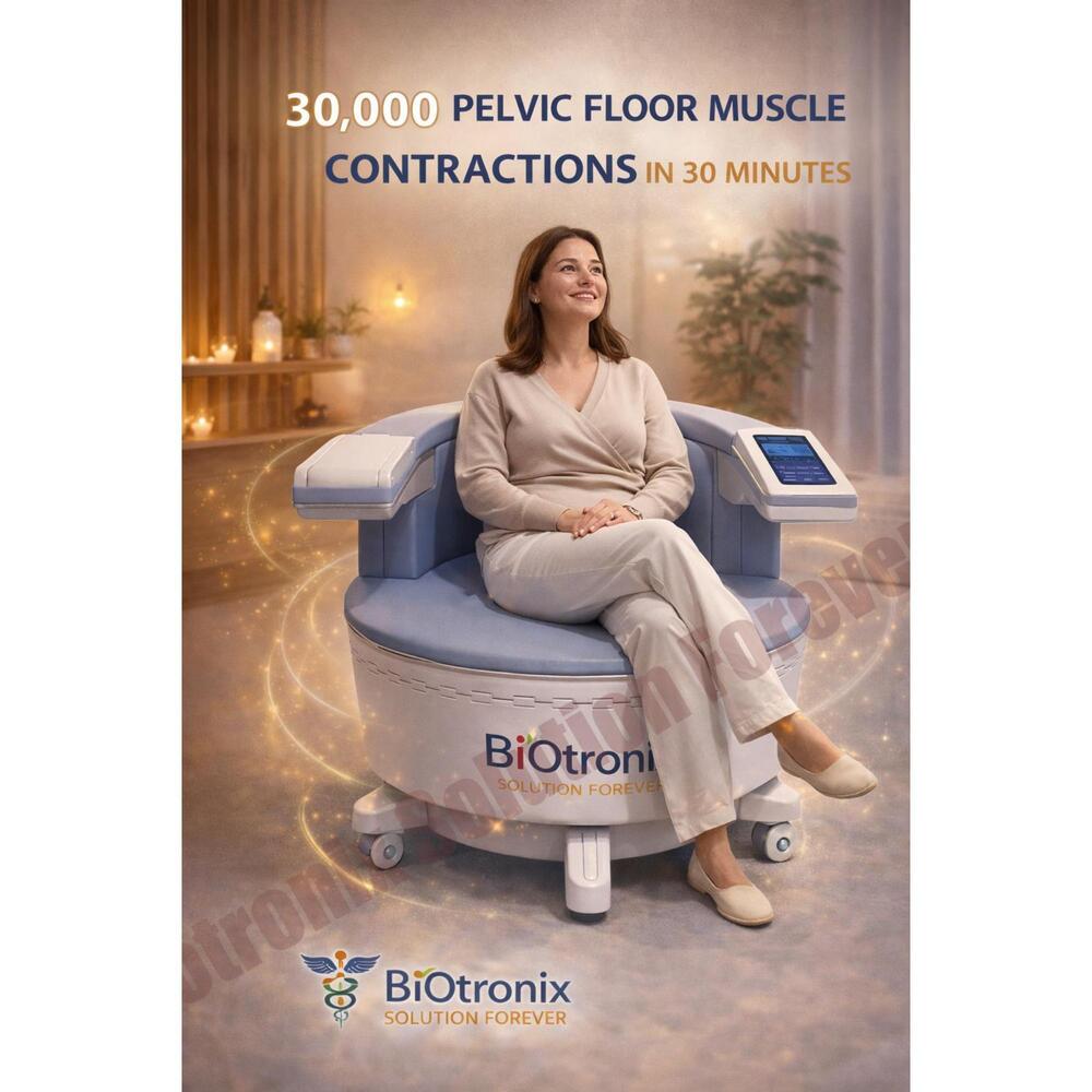 Advanced Pelvic Muscle Re-Education Chair for Physiotherapy Clinics