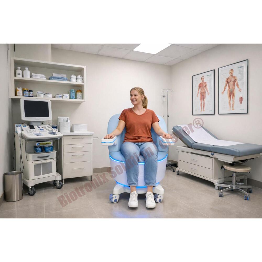 Advanced Pelvic Muscle Re-Education Chair for Physiotherapy Clinics