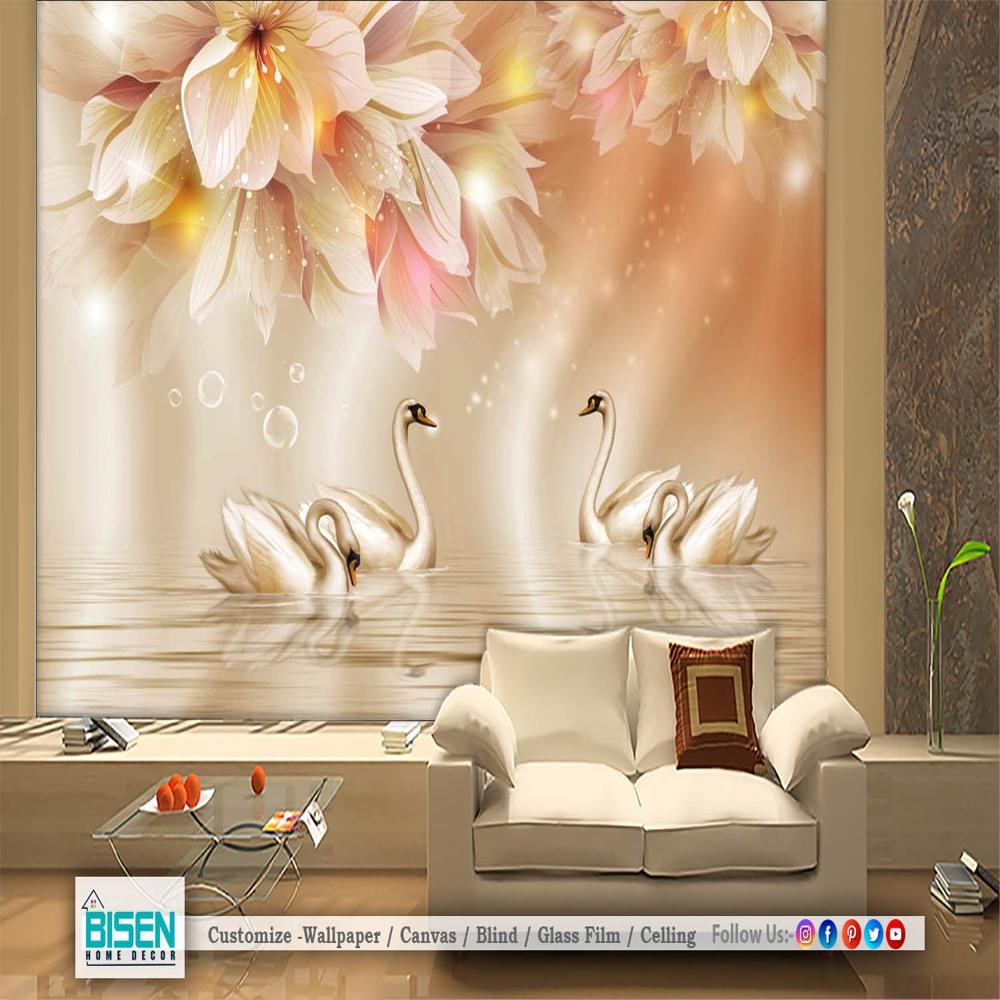 3d Wallpaper Design - Material: Non Woven