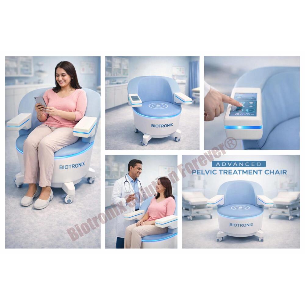 Digital Pelvic Floor Muscle Activation Chair for Pelvic Health Care