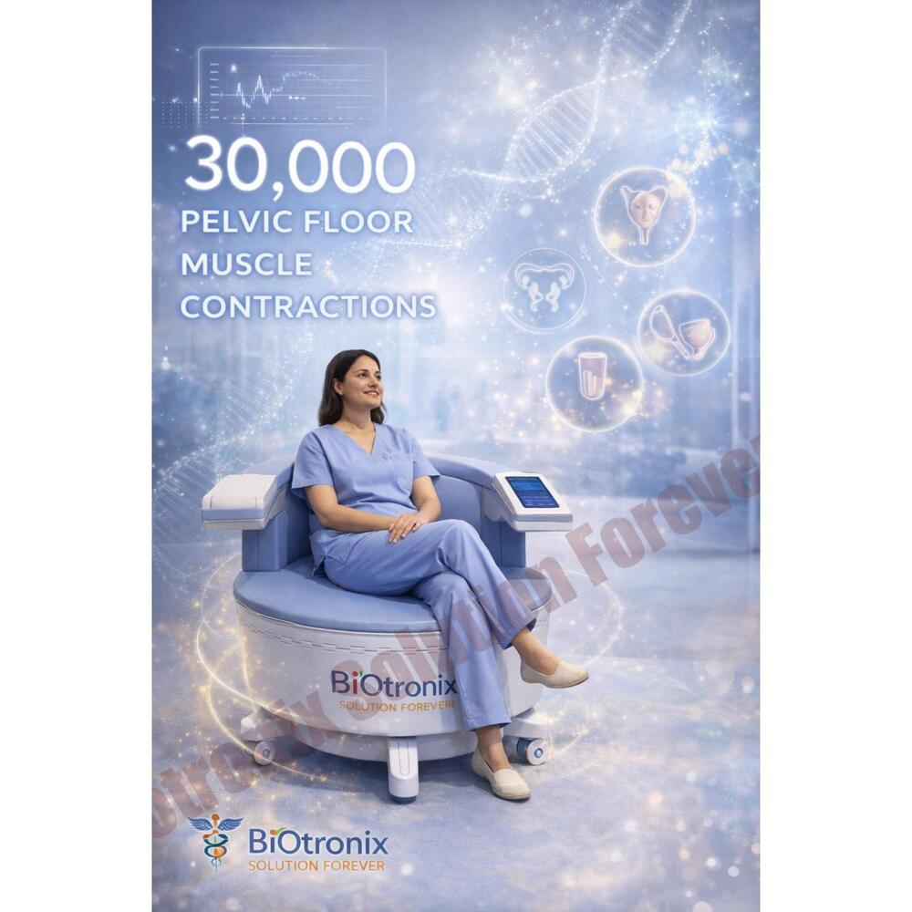 Digital Pelvic Floor Muscle Activation Chair for Pelvic Health Care