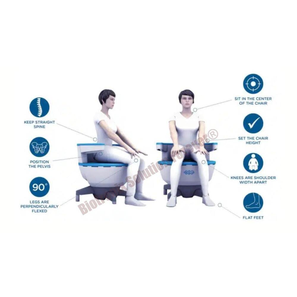 Digital Pelvic Floor Muscle Activation Chair for Pelvic Health Care