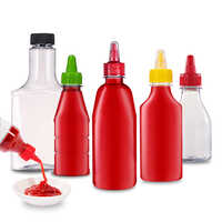 Ketup And Sauce Bottle - Color: Different Available