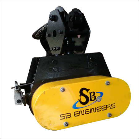 वक्रता प्रकार तार रस्सा होइस्ट