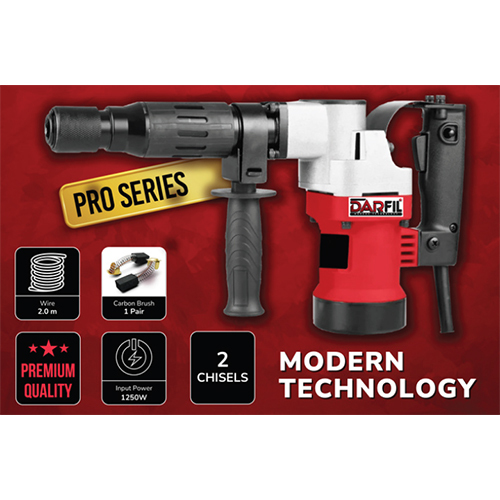 Martelo para demoliÃ§Ã£o PRO DR 810