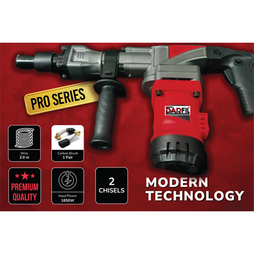 Martelo de demoliÃ§Ã£o PRO DR 840E 