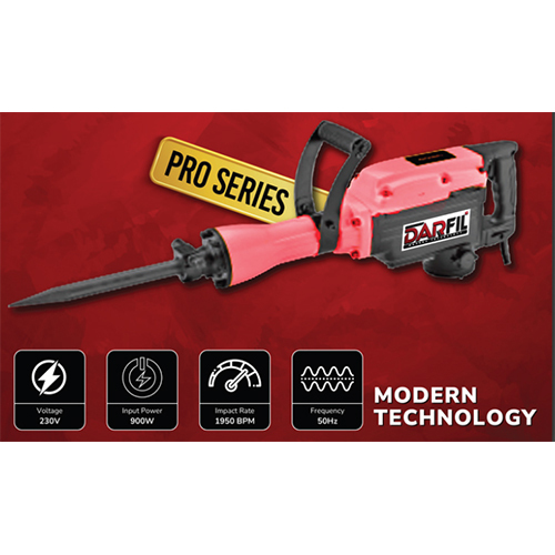 Martelo de demoliÃ§Ã£o DR PH 65