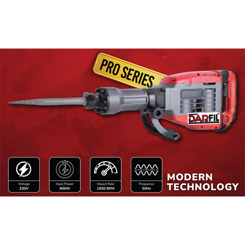 Martelo de demoliÃ§Ã£o DR PRO 100A 