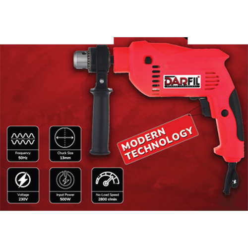 DR 13B Impact Drill