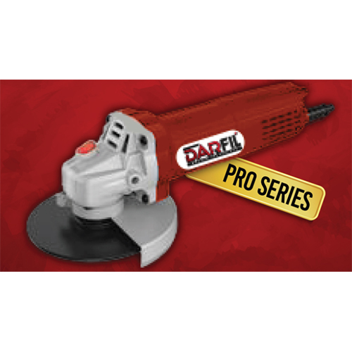 DR PRO 1251 4 Angle Grinder