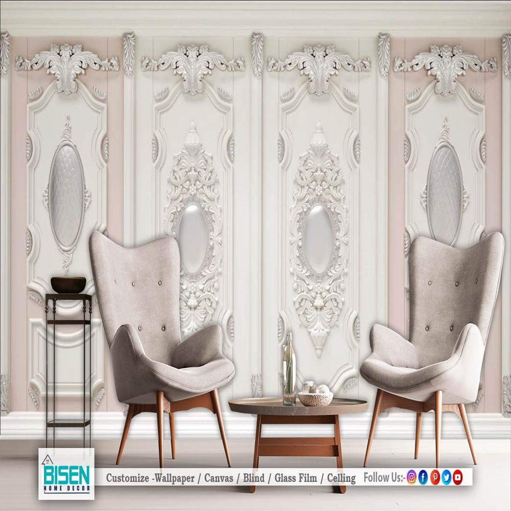 Latest 3d Wallpaper - Material: Non-woven