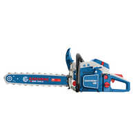 Gn Gcs8002 Gasoline Chain Saw - Color: Blue