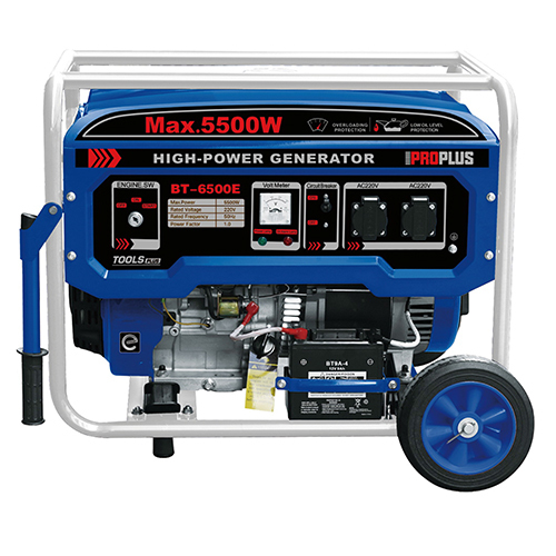 BT E6500E Gasoline Generator