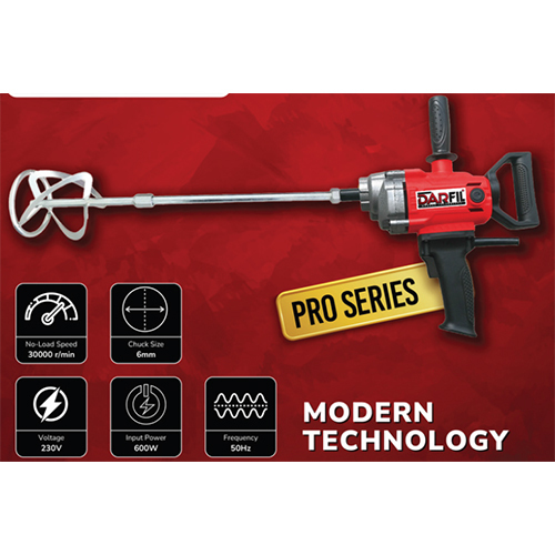 DR PRO PM 1200 Paint Mixer