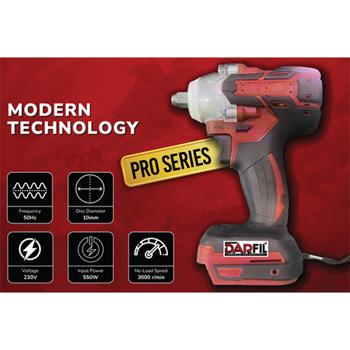 DR PRO IW 350NM Impact Wrench