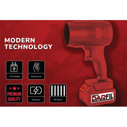 DR B V5 Cordless Blower