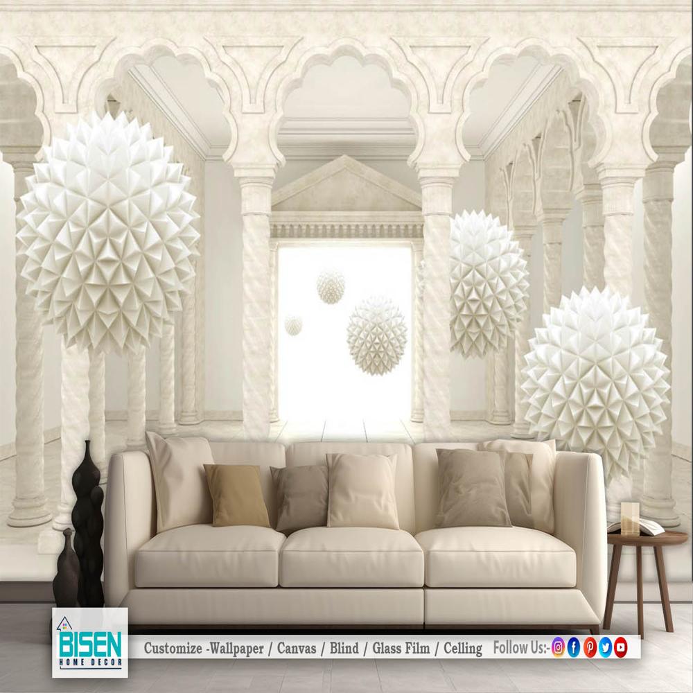 Modern 3d Wallpaper - Material: Hd