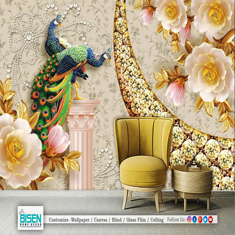 Modern 3d Wallpaper - Material: Hd