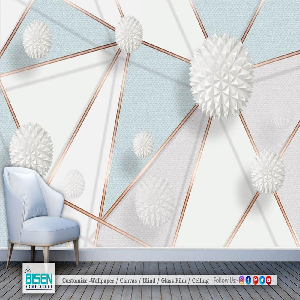 Modern 3D wallpaper