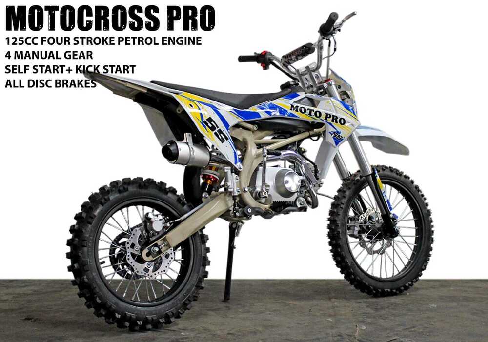 Motocross Pro 125 CC