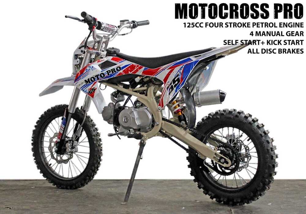 Motocross Pro 125 CC