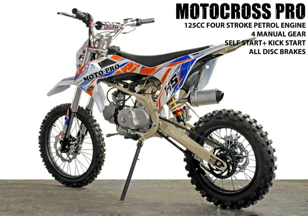 Motocross Pro 125 CC