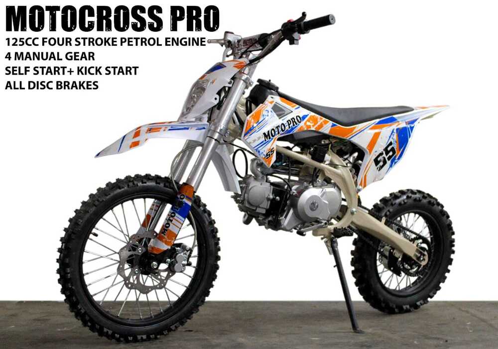 Motocross Pro 125 CC