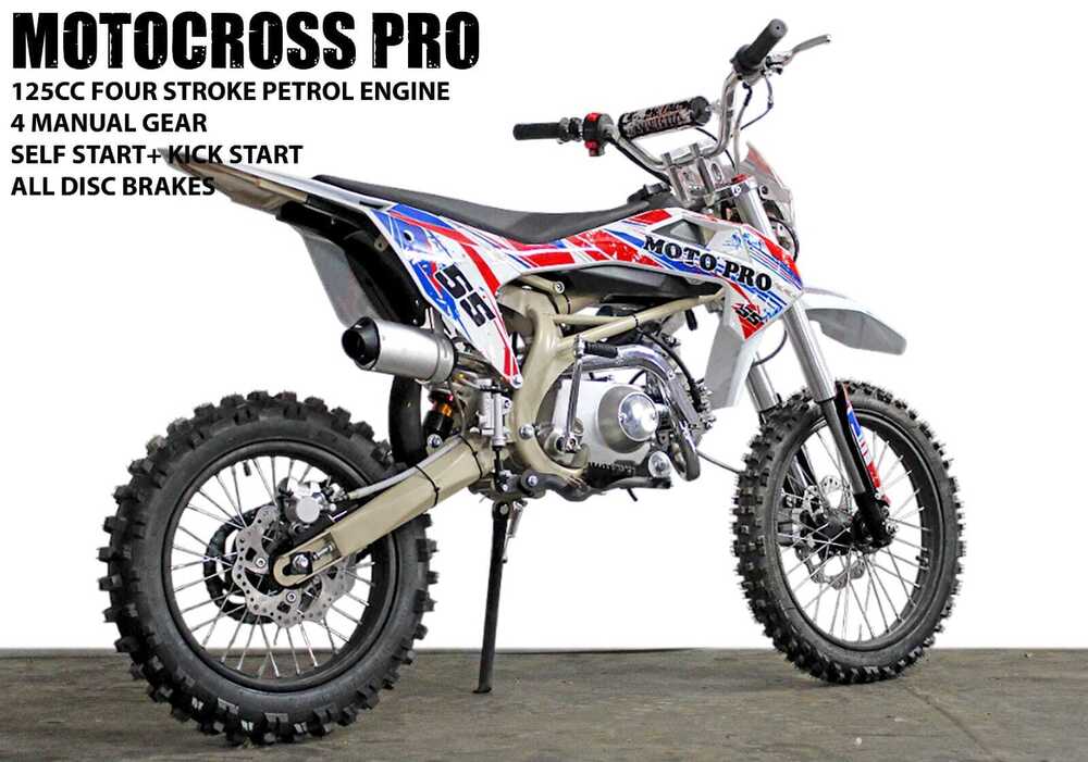Motocross Pro 125 CC