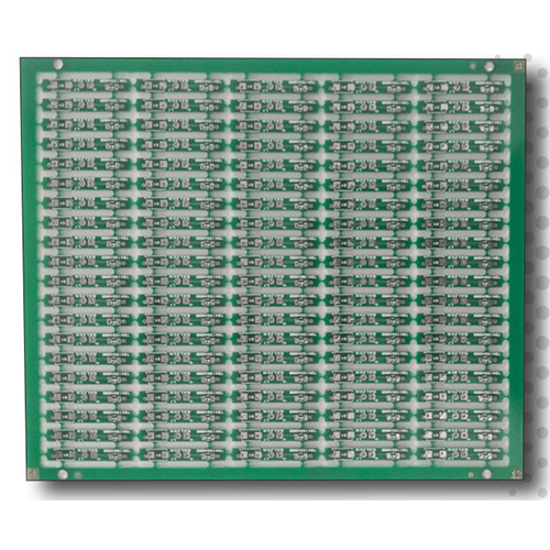 Double Side PTH PCB 0.80MM 35 Micron With SMOBC