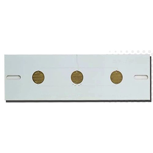 Double Side PTH PCB 1.60MM 35 MICRON With SMOBC White GOLD ENIG Routing Finish