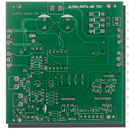 Glass Epoxy Double Sided PCB 1.60MM 35 Micron With SM LP Rollar Tinning Finish