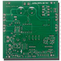 Glass Epoxy Double Sided Pcb 1.60mm 35 Micron With Sm Lp Rollar Tinning Finish - Board Thickness: 1.60 Millimeter (mm)