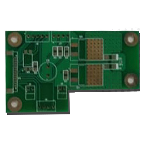Double Side PTH PCB 1.60MM 35 MICRON WITH SMOBC GOLD ENIG LP Routing Finish