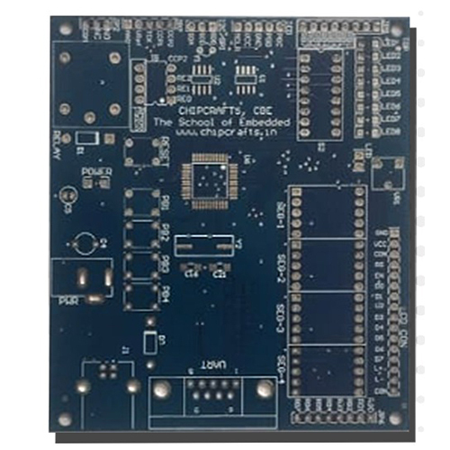 Double Side PTH PCB 1.60MM 35 Micron With SMOBC Blue HAL LP Finish