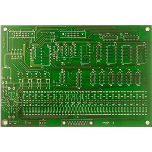 Double Side PTH PCB 1.60MM 35 MICRON WITH SMOBC GREEN HAL LP FINISH