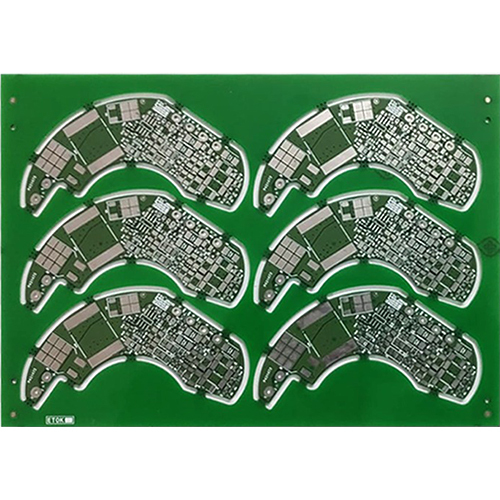 Double Side PTH PCB 1.60MM 35 MICRON WITH SMOBC HAL LP WITH CNC Routing Finish