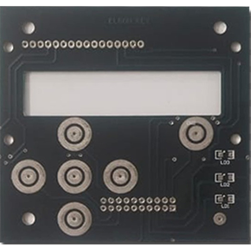 Double Side PTH PCB 1.60MM 35 Micron With SMOBC BLUE HAL LP FINISH