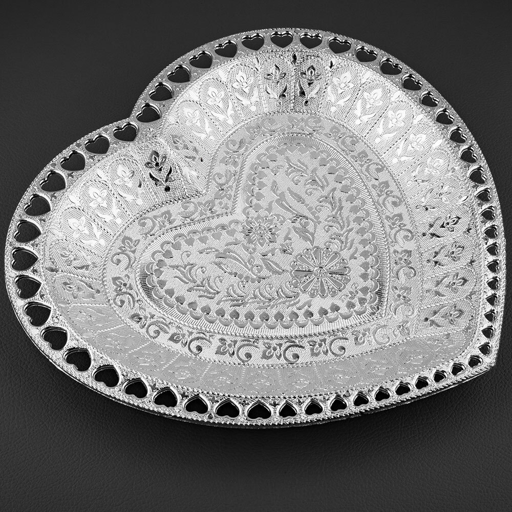 Plastic Silver Tray