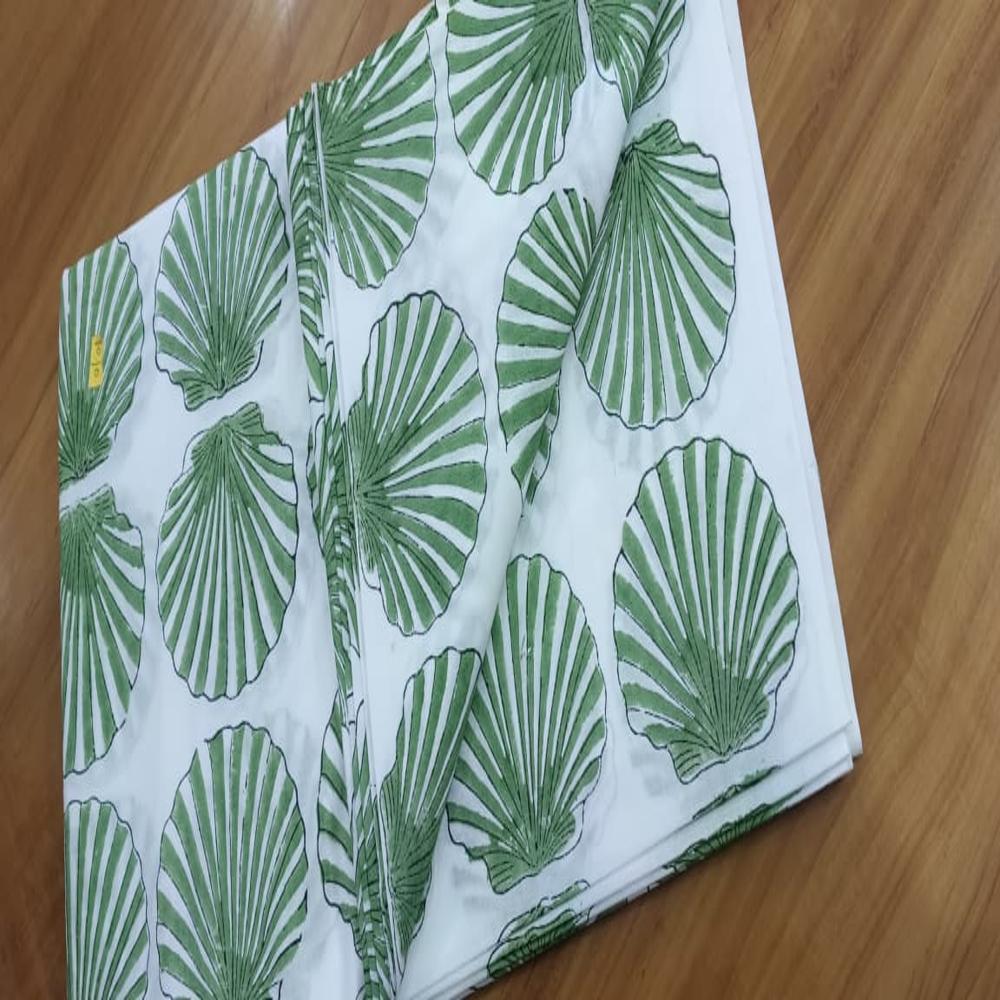 Beautiful Hand Block Printed Cotton Fabric
