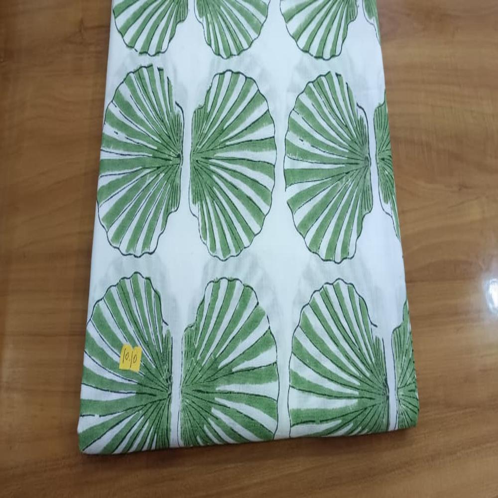 Beautiful Hand Block Printed Cotton Fabric