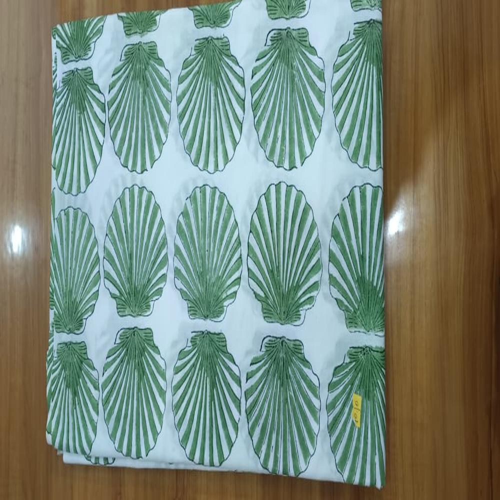 Beautiful Hand Block Printed Cotton Fabric