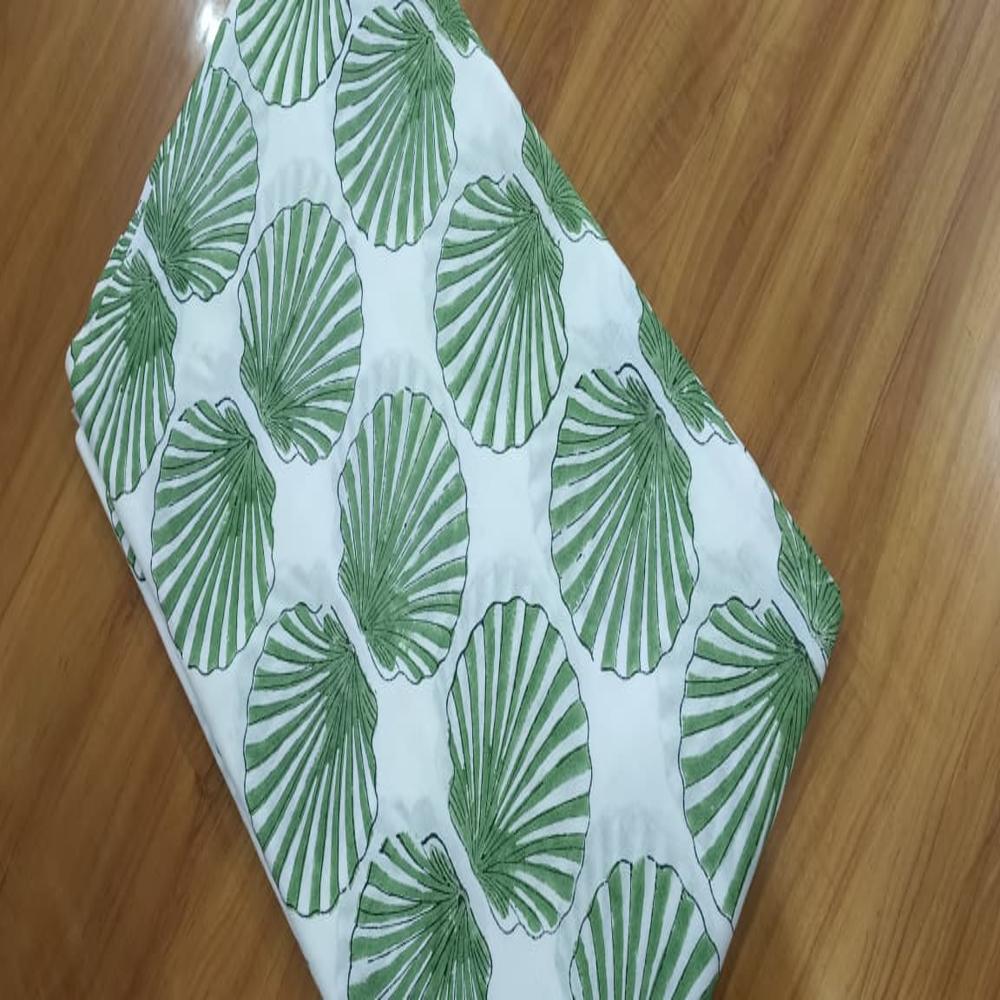 Beautiful Hand Block Printed Cotton Fabric