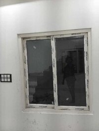2 Track Sliding Window - Application: Residential & Commercial